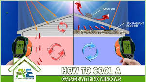 You need something more powerful during the summer to cool down the garage space. How To Cool A Garage With No Windows Alternative Energy Llc