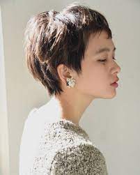 pin on really short hair
