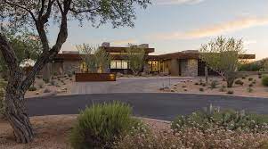 Modern One Level Home Designed By Charles R Stinson Architecture Design Modern House Exterior Modern Exterior House Design