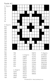 The fill in puzzles (or kriss kross) are a variation of the common crossword puzzles in which words, rather than clues, are given. Have Fun With This Free Puzzle Https Goo Gl F5itni Number Puzzles Printable Crossword Puzzles Fill In Puzzles