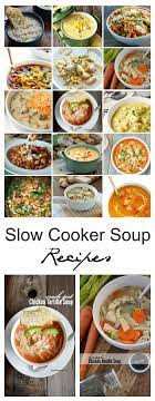 Slow Cooker Soup Recipes Slow Cooker Soup Soup Recipes Slow Cooker Cooking Recipes