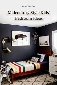 Midcentury Style Is The Secret Ingredient That Your Kids Bedroom Idea Is Missing Hunker Boys Room Decor Boy Room Teenage Boy Room