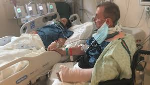 Fundraiser for Robin Adams by Robyn Hurd : Robin & Ed Adams medical &  recovery support ❤️‍