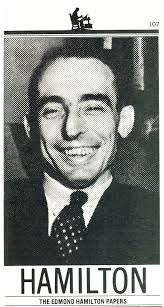 Pappy's Golden Age Comics Blogzine: Number 1852: Writer of other worlds, Ed  Hamilton