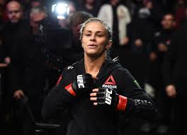 It was reported on november 18, 2018, that ostovich was violently assaulted, sustaining a broken orbital bone and other injuries, and due to the injuries she sustained, she pulled out from the fight against vanzant. Ufc Flyweight Paige Vanzant Needs Second Surgery To Repair Broken Arm