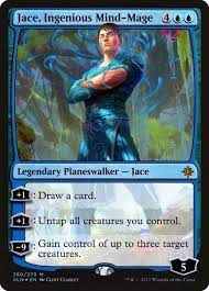 Jace Ingenious Mind Mage Magic The Gathering Cards Magic The Gathering Mtg