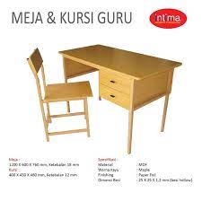 Menawarkan kepada anda sebuah produk meja guru dengan harga terjangkau. Jual Meja Dan Kursi Guru Di Lapak Bangku Sekolah Bukalapak