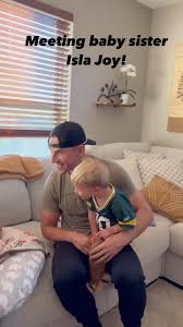 Officially earned the Girl Dad Title!, Isla Joy Eddy born October 19th, 11  lb 2 oz and 23.25” long 🤯, Mommy and Baby are doing great , Big brother  Liam George is pumped!