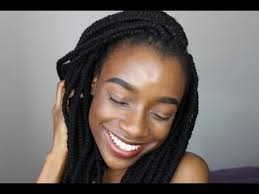 Styling Yarn Braids Youtube Check out these 40 super trendy hairdos to craft with yarn braids. styling yarn braids