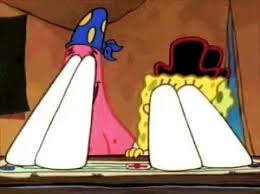 Spongebob accidentally hits himself in the face with the cap from his toothpaste and gives himself a. Spongebob Eyes Gifs Tenor
