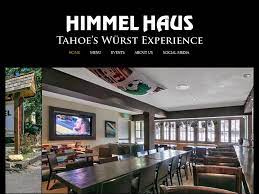 View job openings at himmel haus in south lake tahoe, ca on localwise. Himmel Haus South Lake Tahoe Ca 3819 Saddle Rd Hours Map By Hoursmap