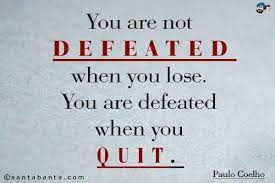 Persistance Lost Quotes Wrestling Quotes Sport Quotes