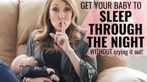 This can help you make sure your infant is latching onto your breast properly and is. Get Your Baby To Sleep Through The Night Without Crying It Out Youtube