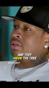 #AllenIverson knew to not trash talk with Kobe Bryant during the NBA  Playoffs. They shook the tree and the Mamba fell out. 🐍