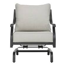 Style Selections Elliot Creek Set Of 2 New Slate Metal Conversation Chair S With Gray Olefin Cushioned Seat Lowes Com Patio Cushions Gray Patio Furniture Outdoor Furniture