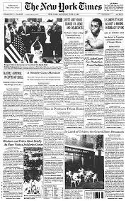 The wall was torn down after communism collapsed in 1989. Raze Berlin Wall Reagan Urges Soviet