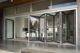 Our Products Glass Wall Systems Folding Glass Doors Accordion Glass Doors