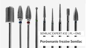 Porownanie Frezow Semilac Semilac Expert 32 Eng Youtube