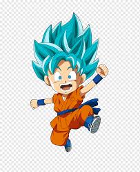 It was assumed by the character via the power of intense rage broly god appears in dragon ball z: Dragon Ball Z Super Saiyan Blue Goku Goku Trunks Frieza Goten Vegeta Goku Chibi Cartoon Fictional Character Png Pngwing