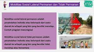Mobilitas intragenerasi adalah mobilitas sosial yang dialami seseorang selama masa hidupnya (dalam satu generasi). Mobilitas Sosial Youtube