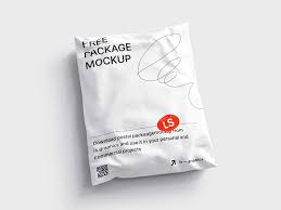 Download Free Poly Mailer Envelope Branding Mockup Free Mockup