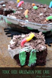 Cakes are simply the best. Halloween Poke Cake Miss Information