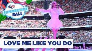 Ellie Goulding Ellie Goulding Love Me Like You Do Ellie Goulding Love Me Like You Do Live At Capital S Summertime Ba Love Me Like Ellie Goulding I Like You