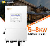 China Solis Split Phase Solar Hybrid Inverter S6-EH2P(5-8 ...