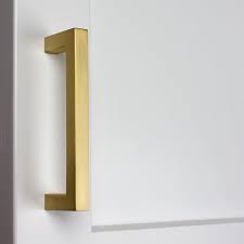 3 3 4 Center To Center Bar Pull Gold Cabinet Handles Gold Cabinet Hardware Gold Drawer Pulls Kitchen
