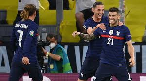 Between 1949 and 1990, separate german national teams were recognised by fifa due to allied occupation and. France Vs Germany Football Match Summary June 15 2021 Espn