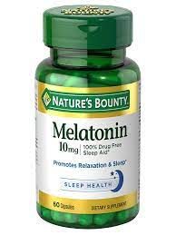 Typically, it's best to start with a low dose and increase it (as needed) to find what works best for you. Melatonin 10 Mg 60 Capsules Nature S Bounty Be Your Healthy Best