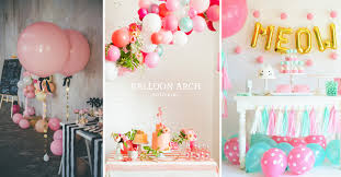 From a brunch party to a pink birthday party, birthday celebrations for girls can sometimes end up being more of a production. 25 Birthday Party Decoration Ideas You Need For A Truly Memorable Celebration