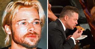 Joe black, young man in coffee shop. Brad Pitt 21 Photos He Probably Regrets Today