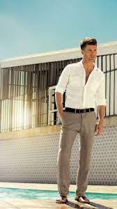 40 Dashing Complete Fashion Ideas For Men Mens Beach Wedding Attire Well Dressed Men Beach Wedding Men