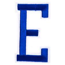 Hobby lobby then started sending her daughter, who took her on the fateful shopping trip, letters seeking civil damages and threatening a lawsuit. Blue Embroidered Iron On Letter E 3 Hobby Lobby 21169