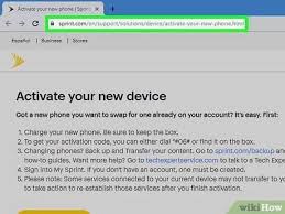 The first step of activating an old samsung verizon phone is to use a sim card that's been activated for the number or obtain a new sim card from verizon. How To Easily Activate A Sprint Phone Novabach