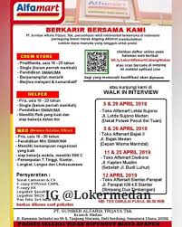 Kini tumbuh menjadi perusahaan besar dengan manajemen penerimaan karyawan melalui kantor cabang di sejumlah wilayah yang menjadi area cakupannya. Info Loker Medan Terbaru Di Pt Sumber Alfaria Trijaya Tbk Alfamart