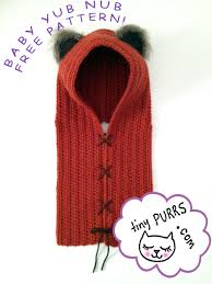 25+ knitted accessories patterns free to download now! Ewok Tiny Purrs