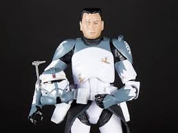 Maybe you would like to learn more about one of these? Star Wars The Black Series 6 Clone Commander Wolffe The Clone Wars