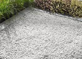 gravier marbre blanc de calibre 8 12 gravier stabilisateur de gravier paves de jardin