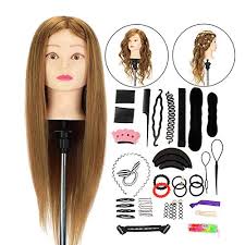 Quests 3 different hairstyles are required to complete the beardy baldy quest in bowerstone quay. Synthetic Hair Wig Head Doll Head Hairdressing Head Amazon De Beauty