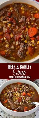 Beef Barley Soup Recipe Beef Soup Recipes Vegetable Beef Soup Best Soup Recipes
