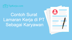 Contoh surat lamaran kerja akuntansi. 10 Contoh Surat Lamaran Kerja Di Pt Sebagai Karyawan 2021