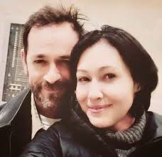 Shannen Doherty and Brian Krause ❤