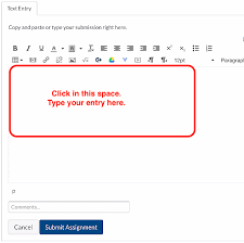 Canvas In A Browser Text Assignment Arlington Public Schools