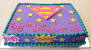 Female Superhero Dc Superhero Girls Cake