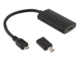 Micro usb to 1080p hdmi hdtv adapter conector cable for android huawei samsung. Converter From Phone To Tv Micro Usb B 2 0 M Hdmi A F 0 2m Gm Electronic Com