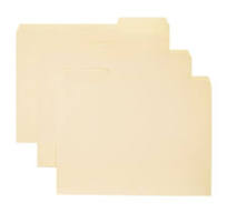 Pen+Gear Manila File Folders, Letter Size, 25 Count
