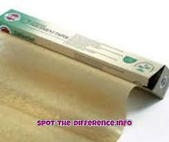 Kertas minyak dan kertas roti. Perbedaan Antara Kertas Lilin Dan Kertas Kue