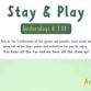 Stay & Play
